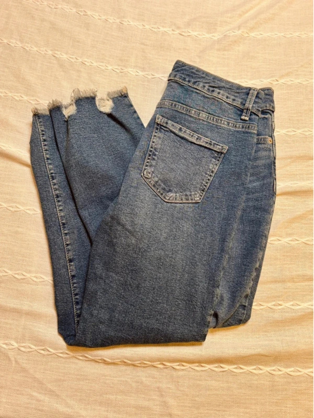 Women’s time and try size 12 skinny straight jeans